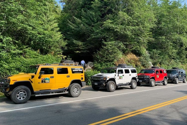 Ketchikan by Private Hummer
