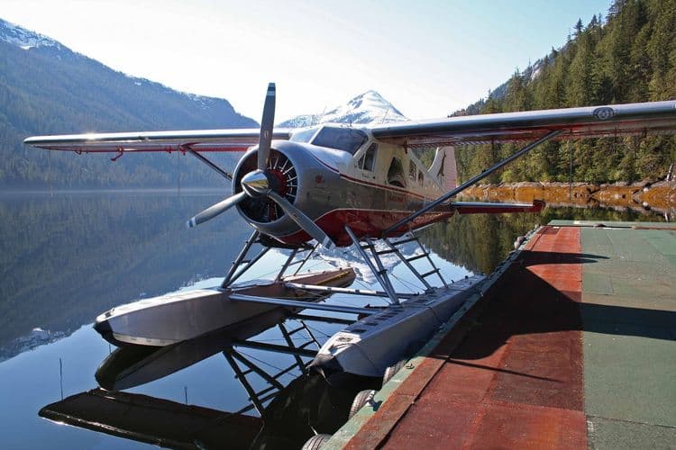 Misty Fjords Flightseeing by Private Floatplane (6-seater)
