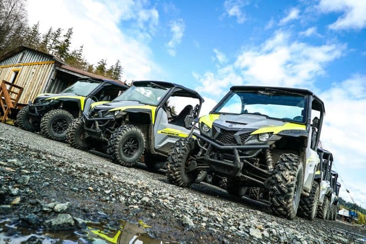 UTV Land and Sea Safari