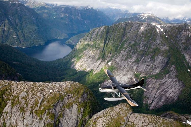 Misty Fjords Flightseeing
