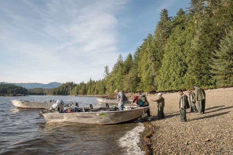 Fishing & Wilderness Dining