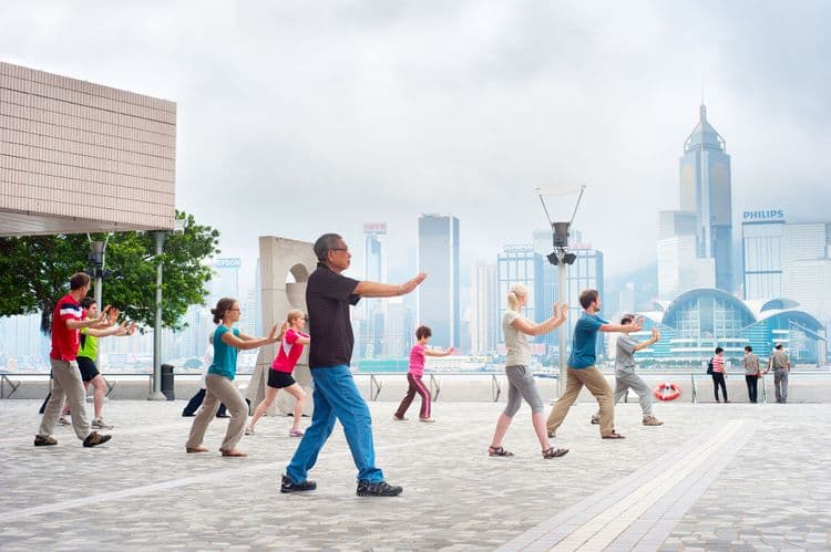 Tai Chi, Tea & Dim Sum