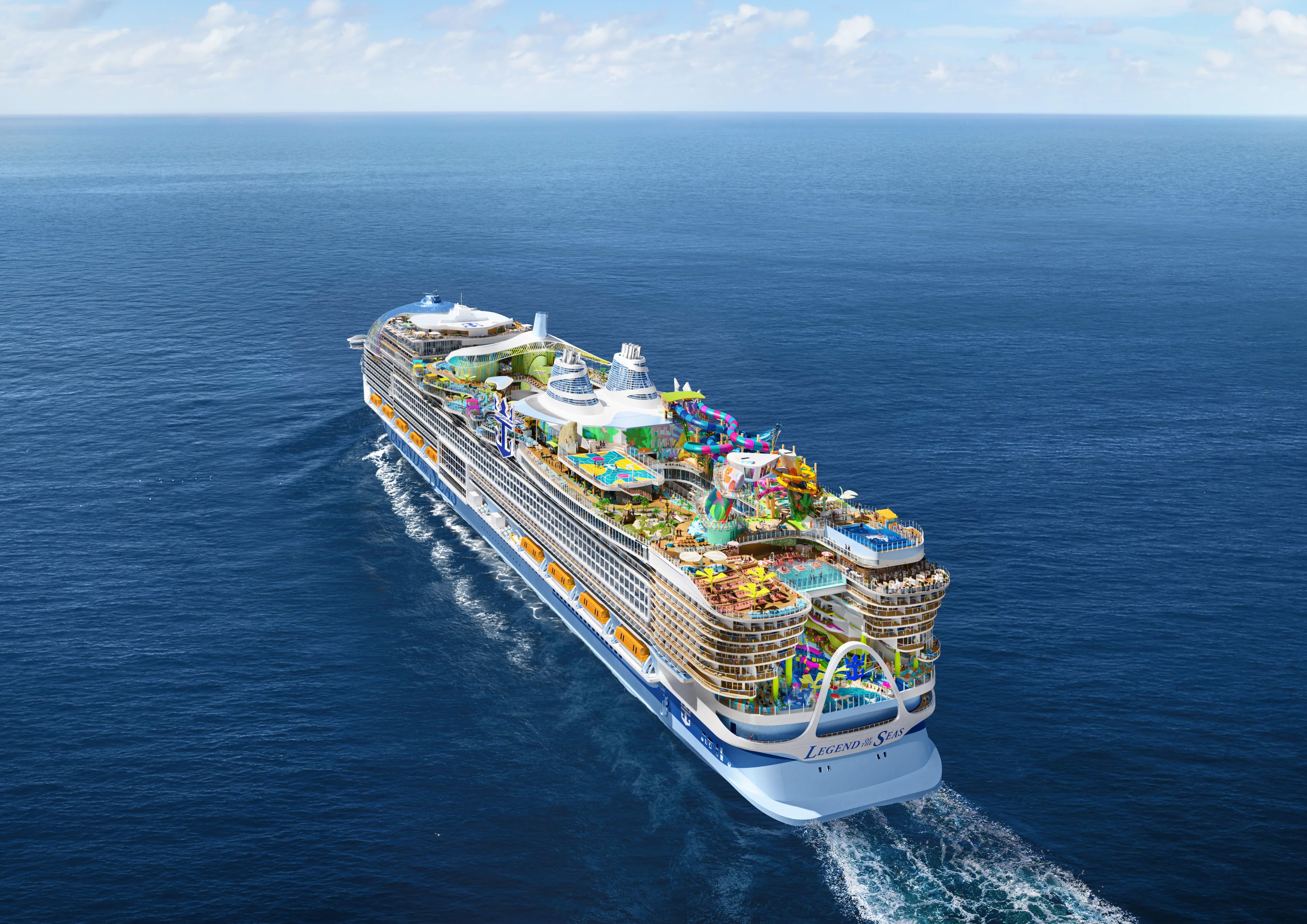 Legend of the Seas cruise ship
