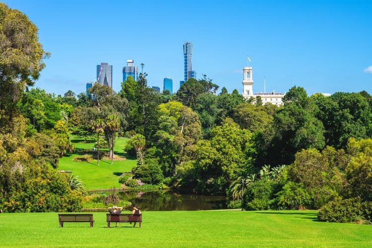 Panoramic Melbourne