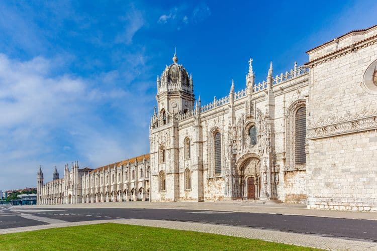 Lisbon and UNESCO Jerónimos Monastery (Wheelchair Accessible)