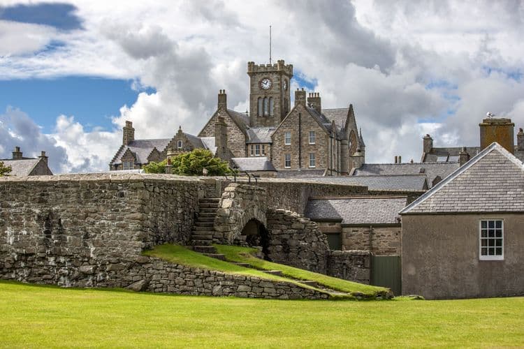 Lerwick Walking Tour and Shetland Museum