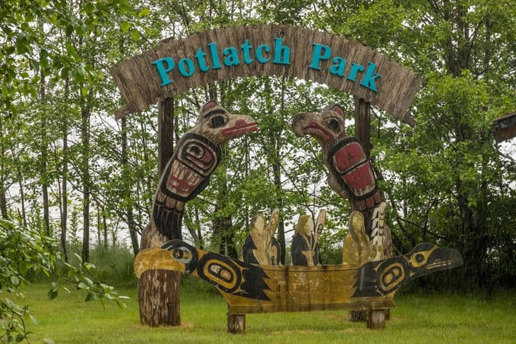 Totem Heritage Center & Potlatch Park