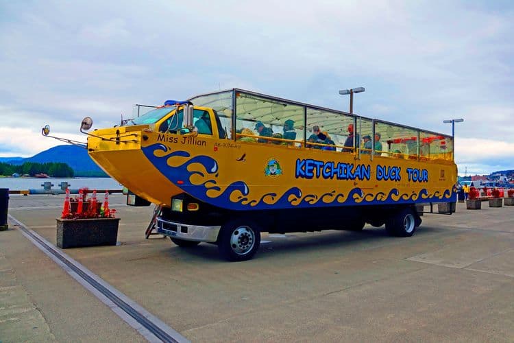 The Duck: Amphibious Ketchikan Tour