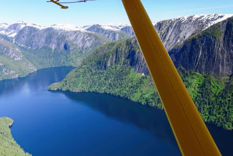Private Misty Fjords Flight & Lake Landing — 10-Seater