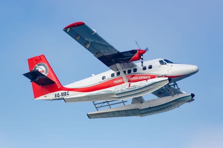 De Havilland Over Misty Fjords — Extended Route