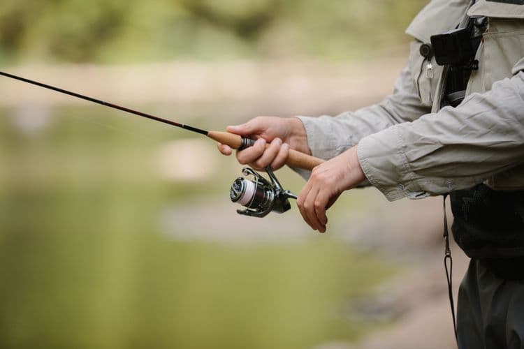 Wilderness Fishing & Campfire Lunch