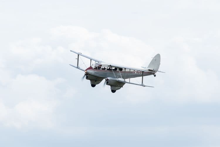 De Havilland Flight to George Inlet Dining