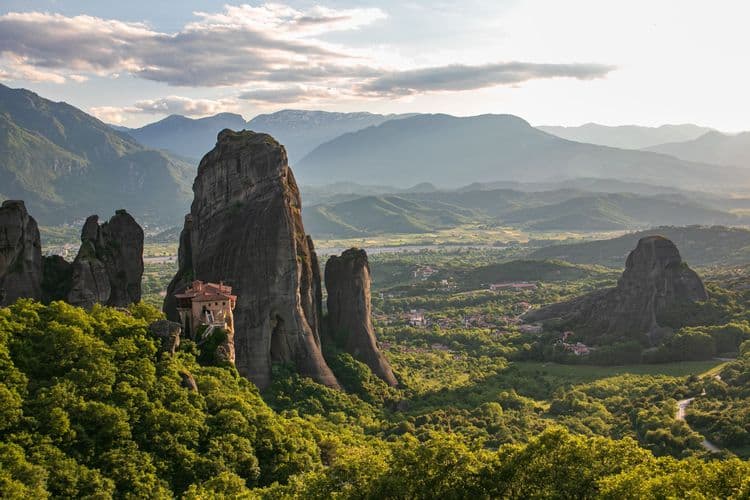 Monastic Marvels of Meteora: A Journey of Spiritual Heights and Photographic Mastery