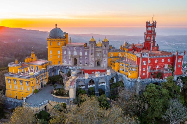 Romantic Sintra & Portuguese Riviera