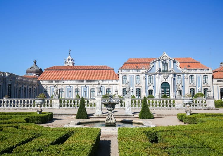 Royal Palace of Queluz & Ericeira Village
