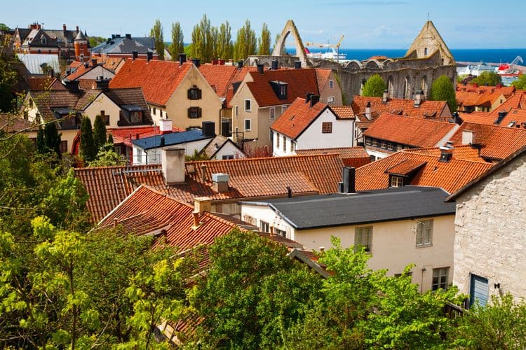 Visby Old Town & Beer Tasting