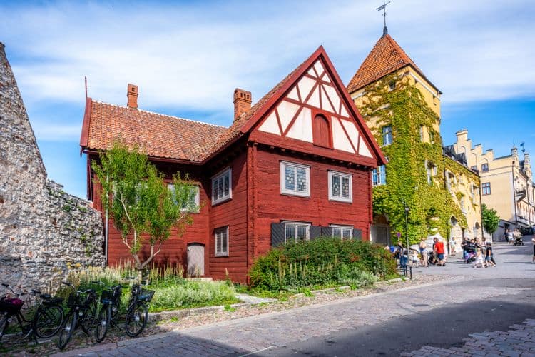 Visby Old Town Walk & Gotland Fika