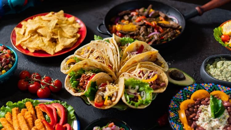 Mexican Fiesta, City and Hacienda