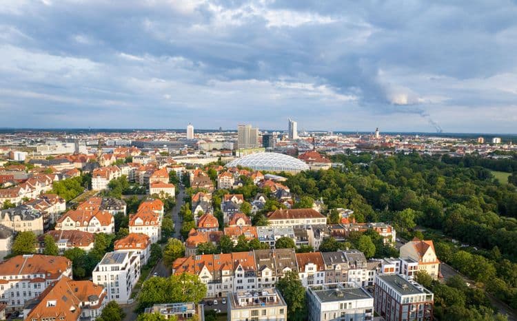 Leipzig City Sights & Porsche Thrills by Private Jet