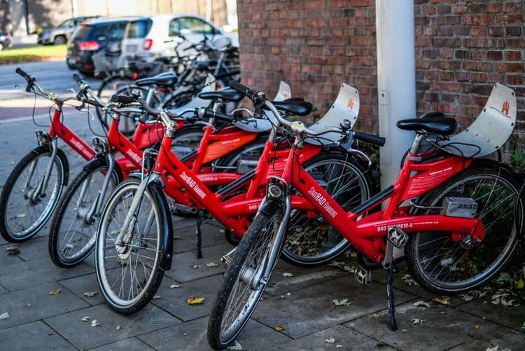 Hamburg Highlights by Bike