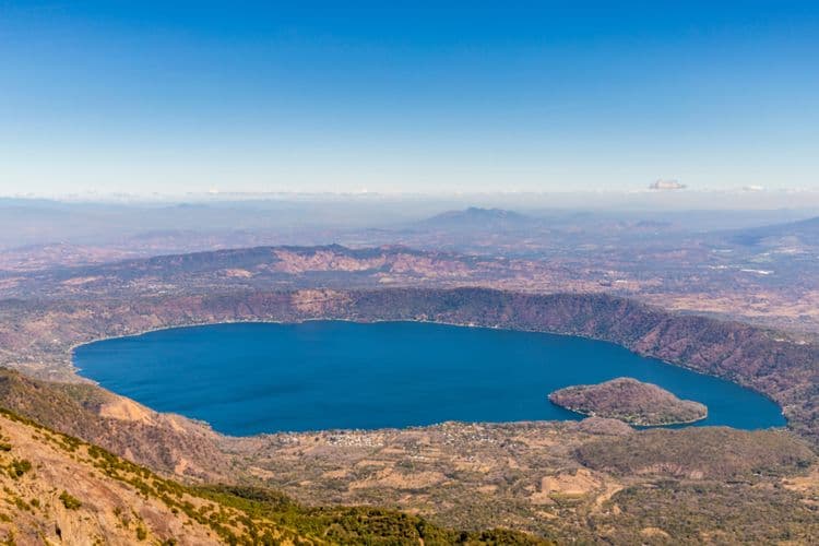Santa Ana and Scenic Volcanic Views