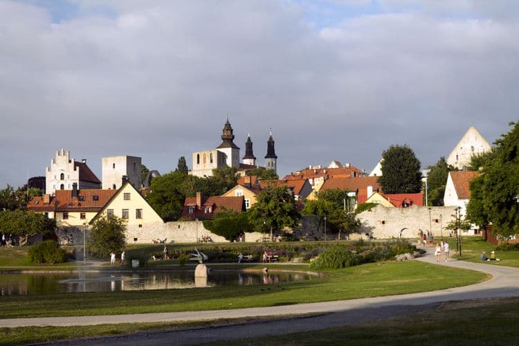 Lummelunda Caves & Visby Old Town
