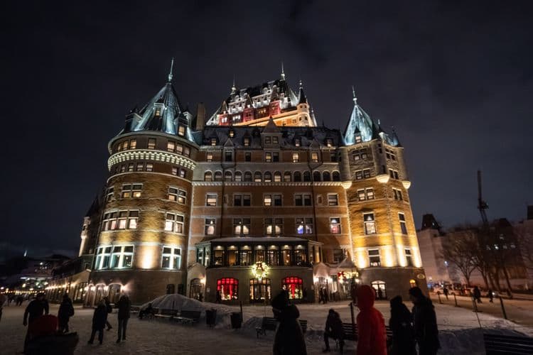 Ghostly Haunts of Old Québec