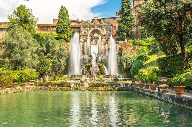 The Renaissance Wonders of Tivoli