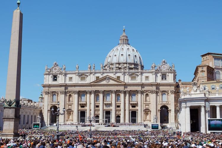 The Papal Basilicas, a Concert and a Four-course Lunch in Rome