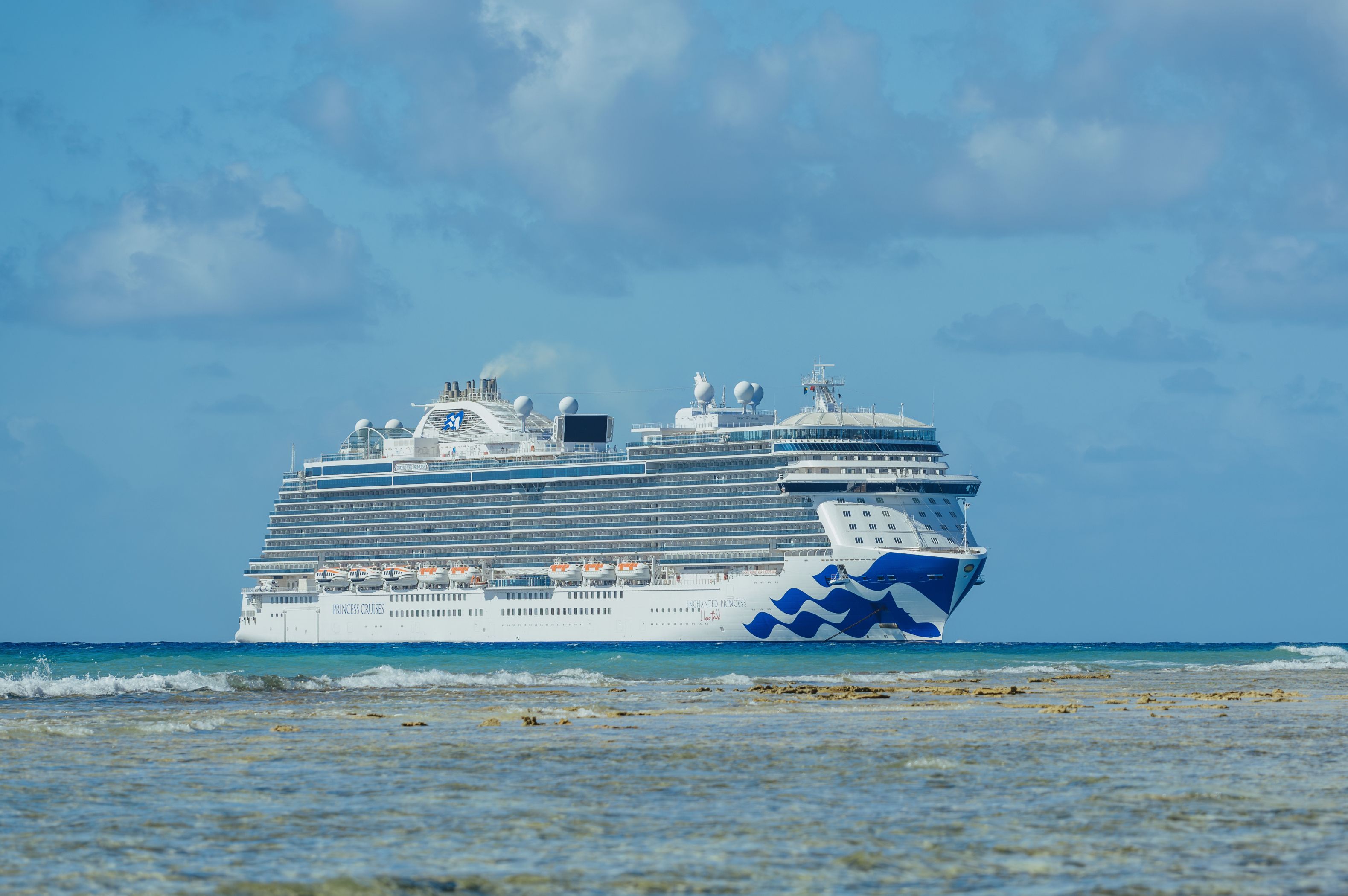 Enchanted Princess cruise ship