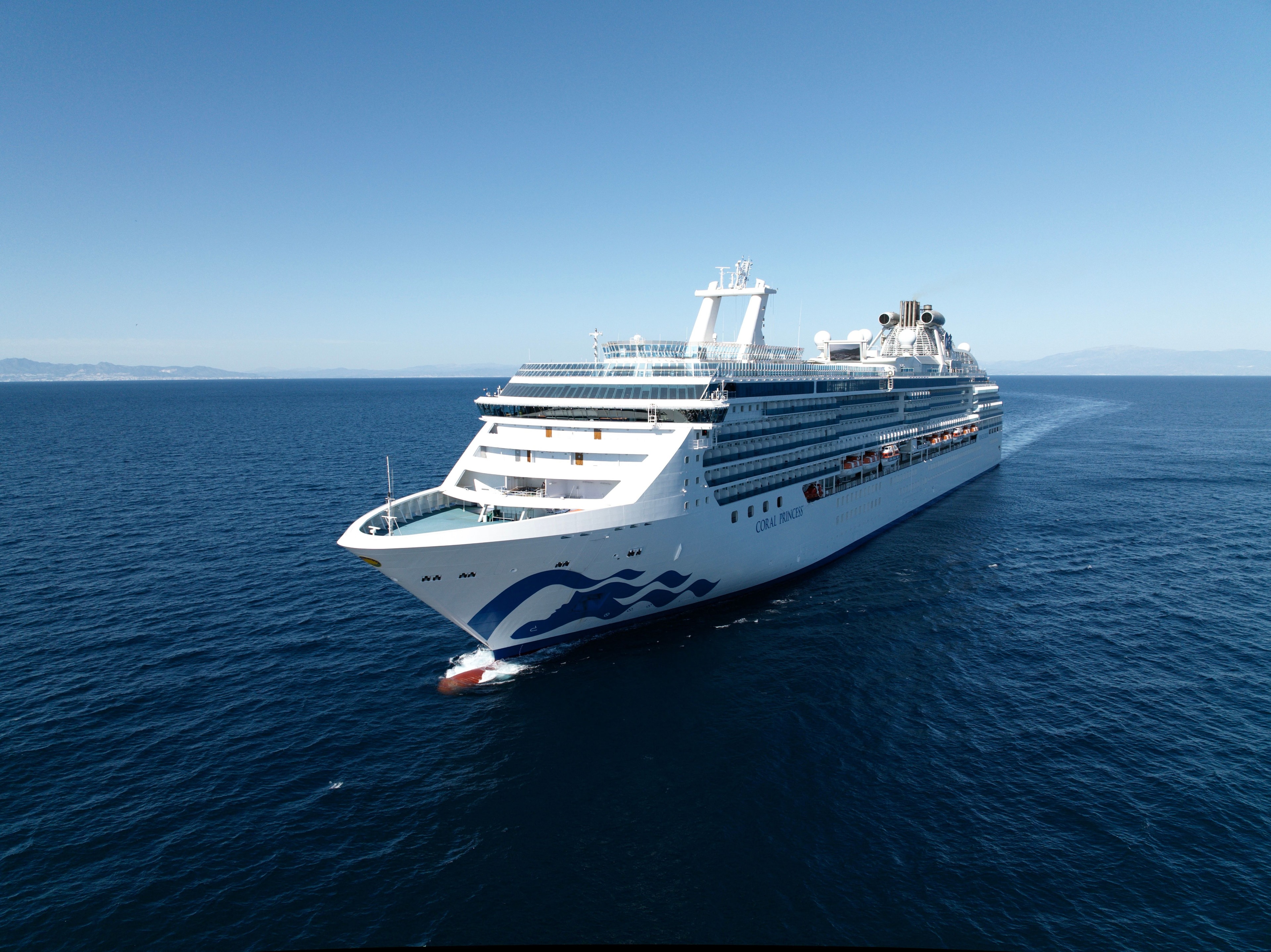 Coral Princess cruise ship