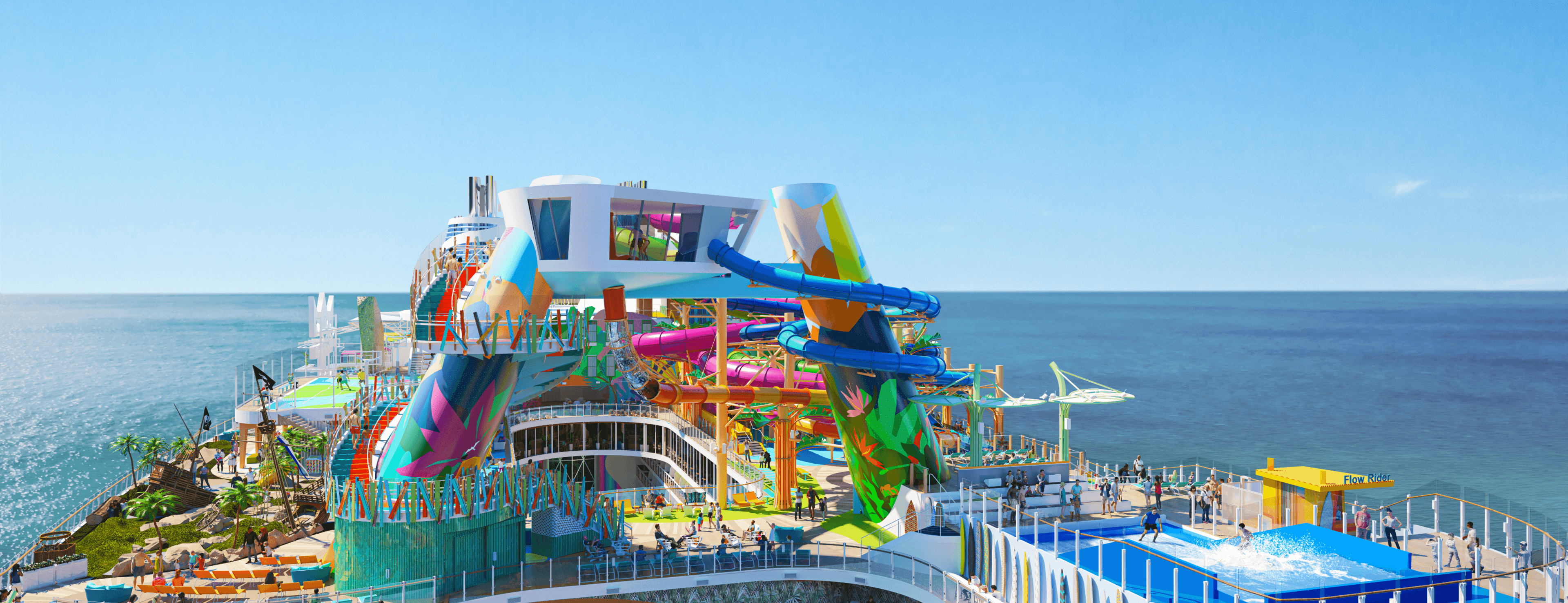 Group cruises background image